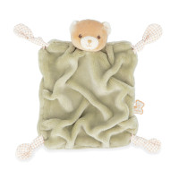 Signature Plume Doudou Bear Green