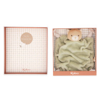 Signature Plume Doudou Bear Green