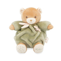Signature Plume Bear Green 17cm