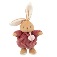 Signature Plume Rabbit Musical Burgundy  17cm