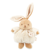Signature Perle Rabbit Musical Cream 17cm