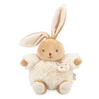 Signature Perle Rabbit Musical Cream 17cm